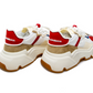 Elegant White Leather Sneakers