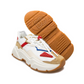 Elegant White Leather Sneakers