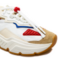 Elegant White Leather Sneakers