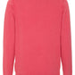 Vintage Cotton Crew Neck Sweater - Red