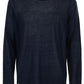 Vintage Vibe V-Neck Cotton Sweater