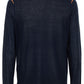 Vintage Vibe V-Neck Cotton Sweater