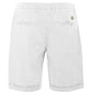 Sleek Gray Cotton Bermuda Shorts