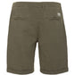 Chic Cotton Bermuda Shorts in Lush Green