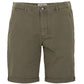 Chic Cotton Bermuda Shorts in Lush Green