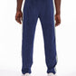 Chic Embroidered Sweatpants with Side Band