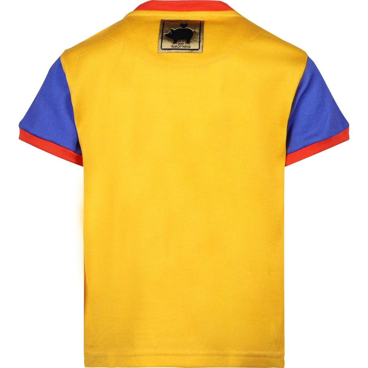 Sunny Yellow Italian Cotton Tee