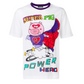 Elegant White Cotton T-Shirt - Made in Italy