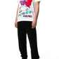 Elegant White Cotton T-Shirt - Made in Italy