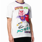 Elegant White Cotton T-Shirt - Made in Italy