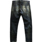 Chic Distressed Men's Cotton Jeans