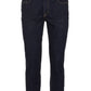 Sleek Dark Blue Stretch Jeans