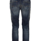 Elegant Dark Blue Slim Jeans