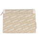 Pastel Pink Polyamide Crossbody Bag