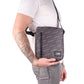 Eco-Leather Logo Messenger Bag
