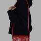 Chic Red Leather Crossbody Bag - Italian Elegance
