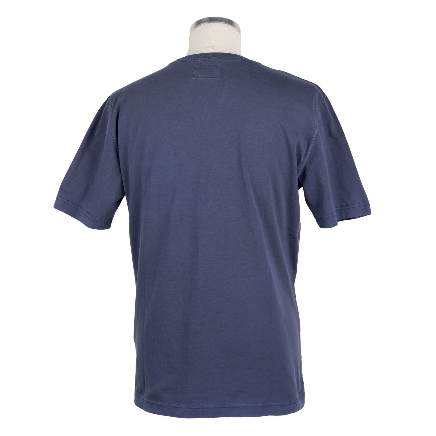 Garment Dyed Cotton Tee with Chest Pocket