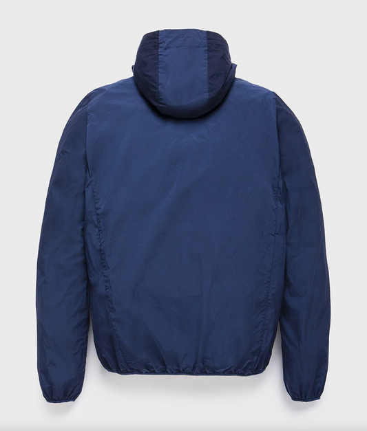 Summer Bomber Jacket in Garment-Dyed Nylon