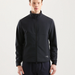 Elegant Soft-Shell Bomber Jacket