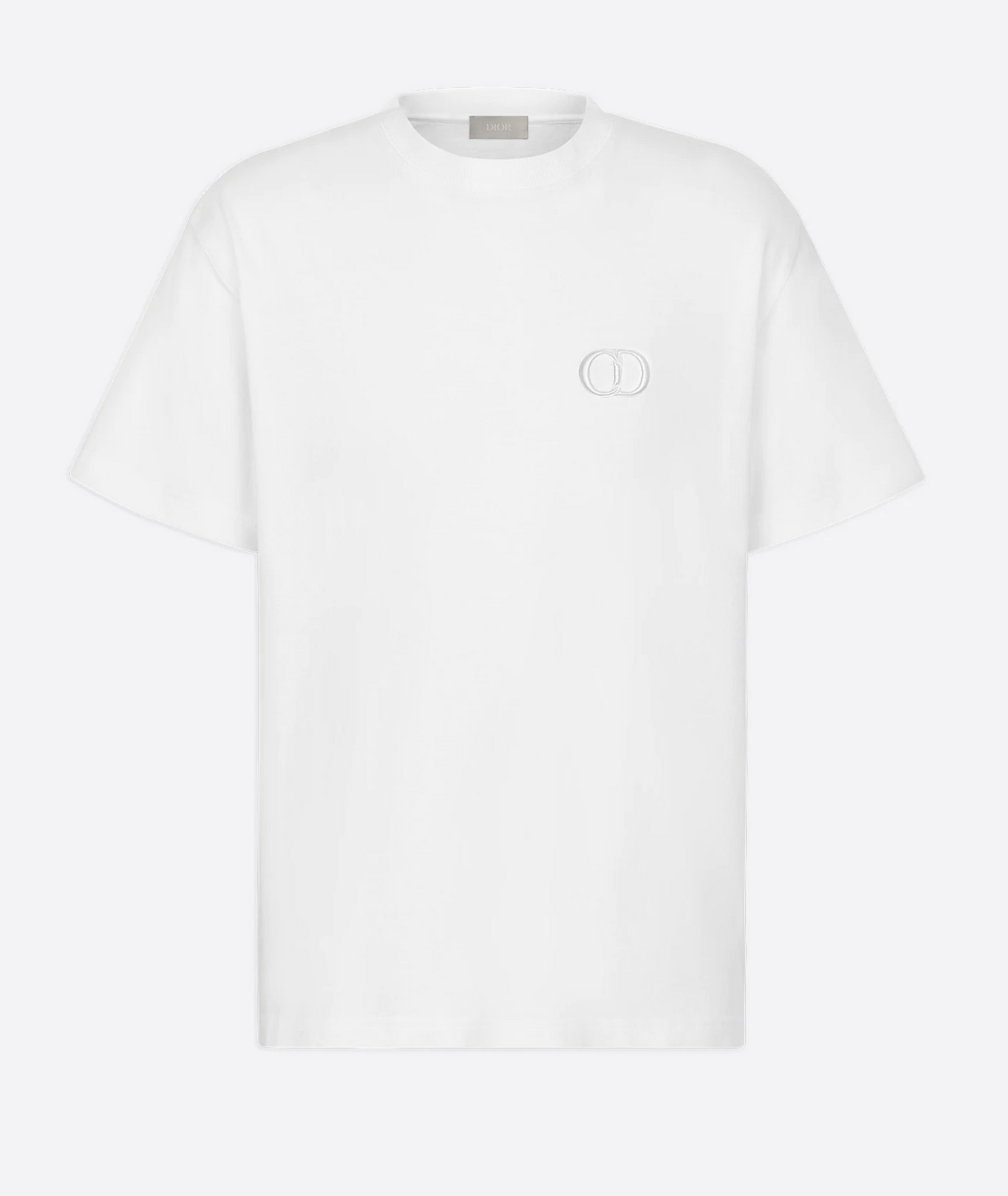 Iconic Cotton Jersey Tee with Chest Logo