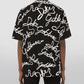 Elegant Multi-Logo Cotton Tee