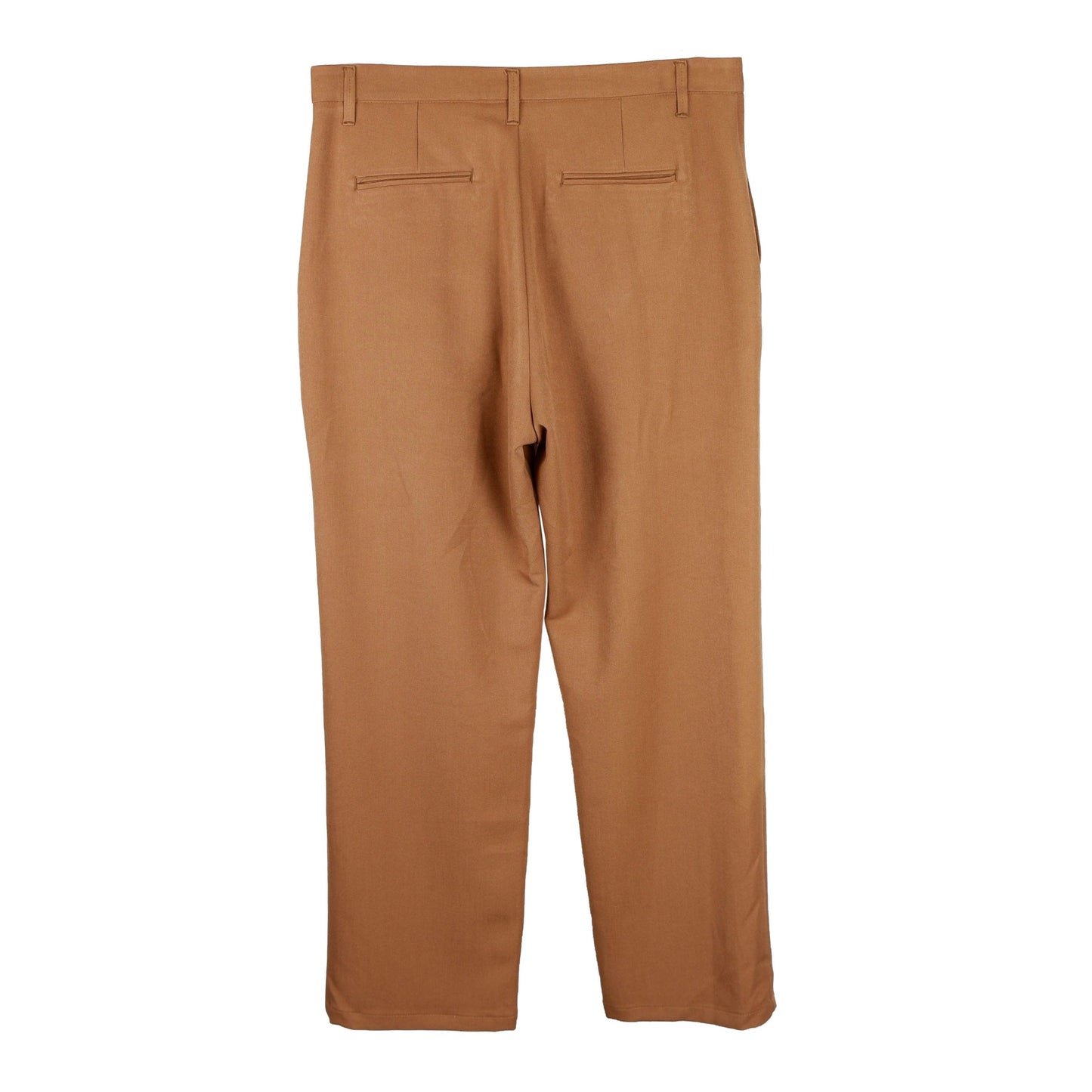 Milano Stitch Luxury Long Trousers in Brown