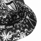 Chic Reversible Cap with Bold Logo