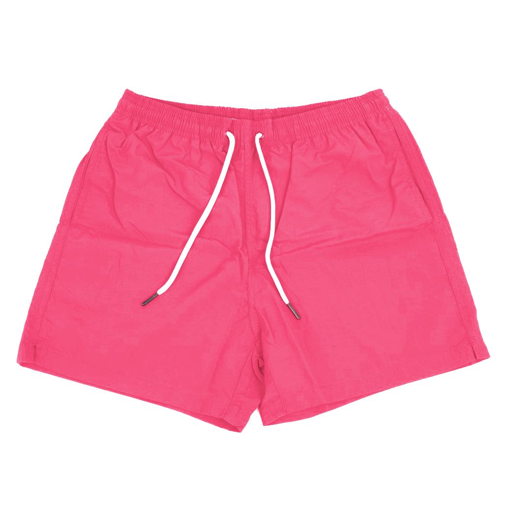 Fuchsia Swim Boxer with Mesh Briefs for Men