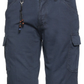 Chic Summer Cotton-Linen Blend Bermuda Shorts