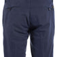 Chic Summer Cotton-Linen Blend Bermuda Shorts