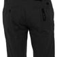 Sleek Cotton Blend Bermuda Shorts in Black