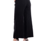 Elegant Wide-Fit Linen Trousers