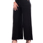 Elegant Wide-Fit Linen Trousers
