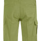 Chic Cotton-Linen Blend Bermuda Shorts