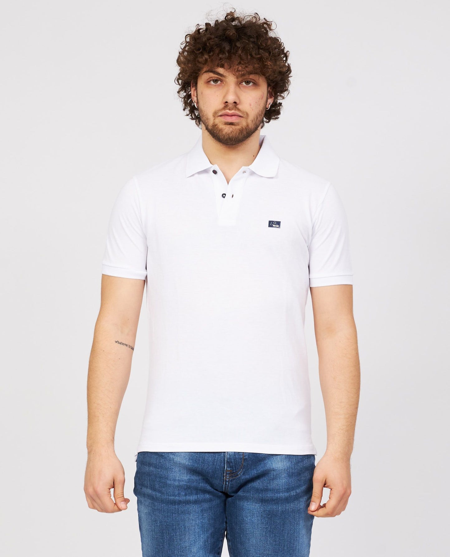 Chic Classic Collar Men's Polo Shirt