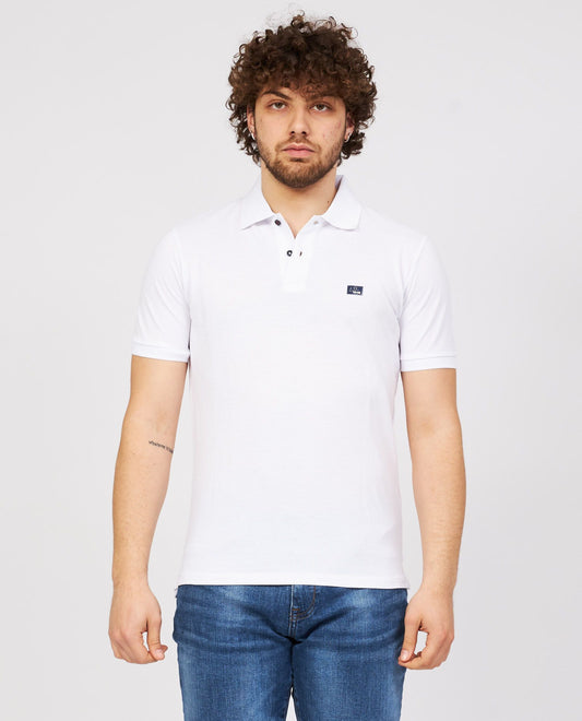 Chic Classic Collar Men's Polo Shirt