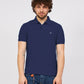 Classic Cotton Polo Shirt with Logo Detail
