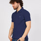 Classic Cotton Polo Shirt with Logo Detail