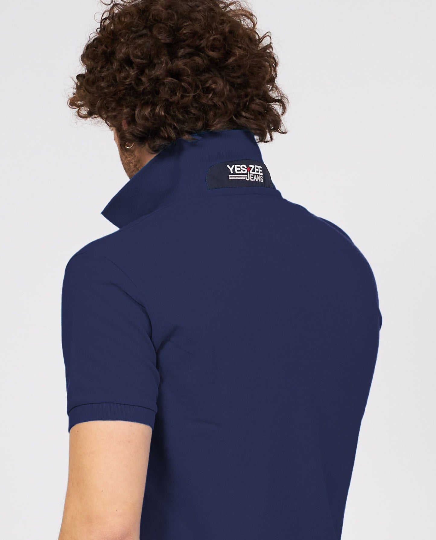 Classic Cotton Polo Shirt with Logo Detail