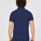 Classic Cotton Polo Shirt with Logo Detail