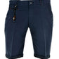 Elegant Cotton Blend Bermuda Shorts