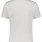 Elevated Casual White Crewneck Cotton Tee