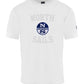 Elevated Casual White Crewneck Cotton Tee