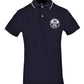 Sleek Men's Piqué Polo Shirt with Chest Logo