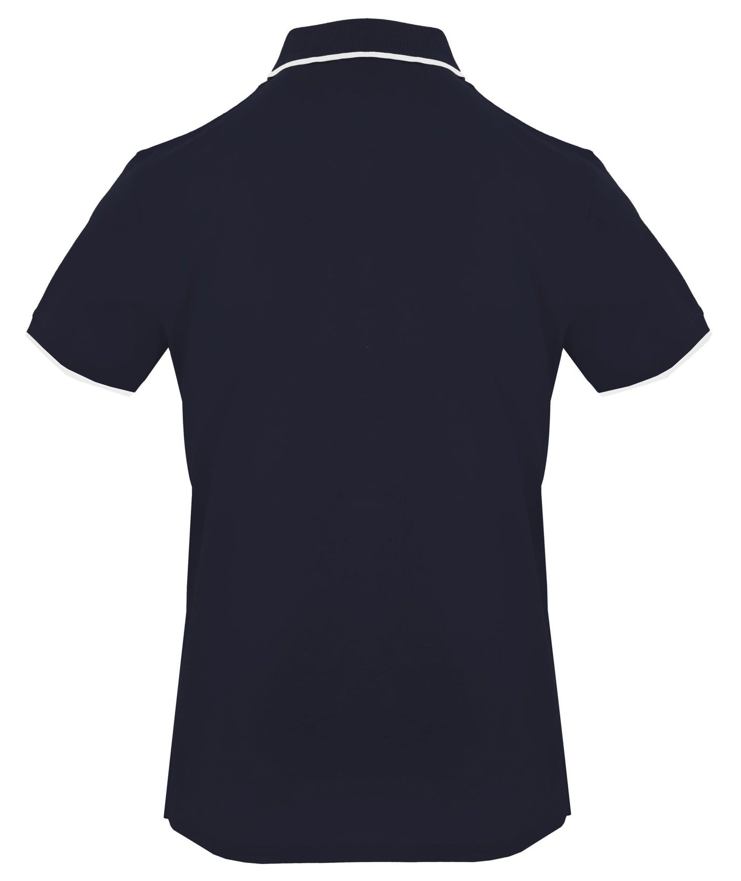 Sleek Men's Piqué Polo Shirt with Chest Logo