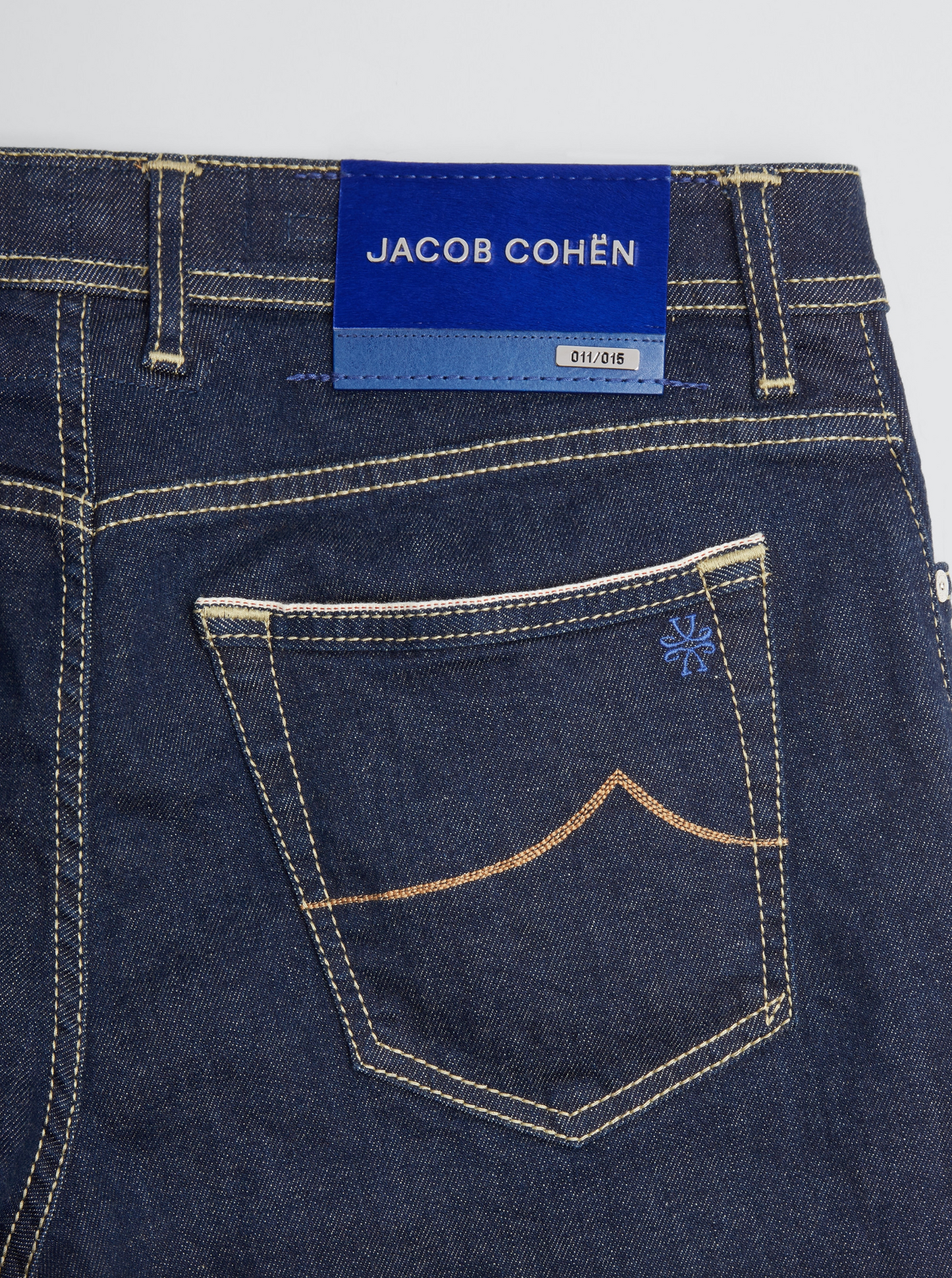 Limited Edition Dark-Blue Selvedge Jeans