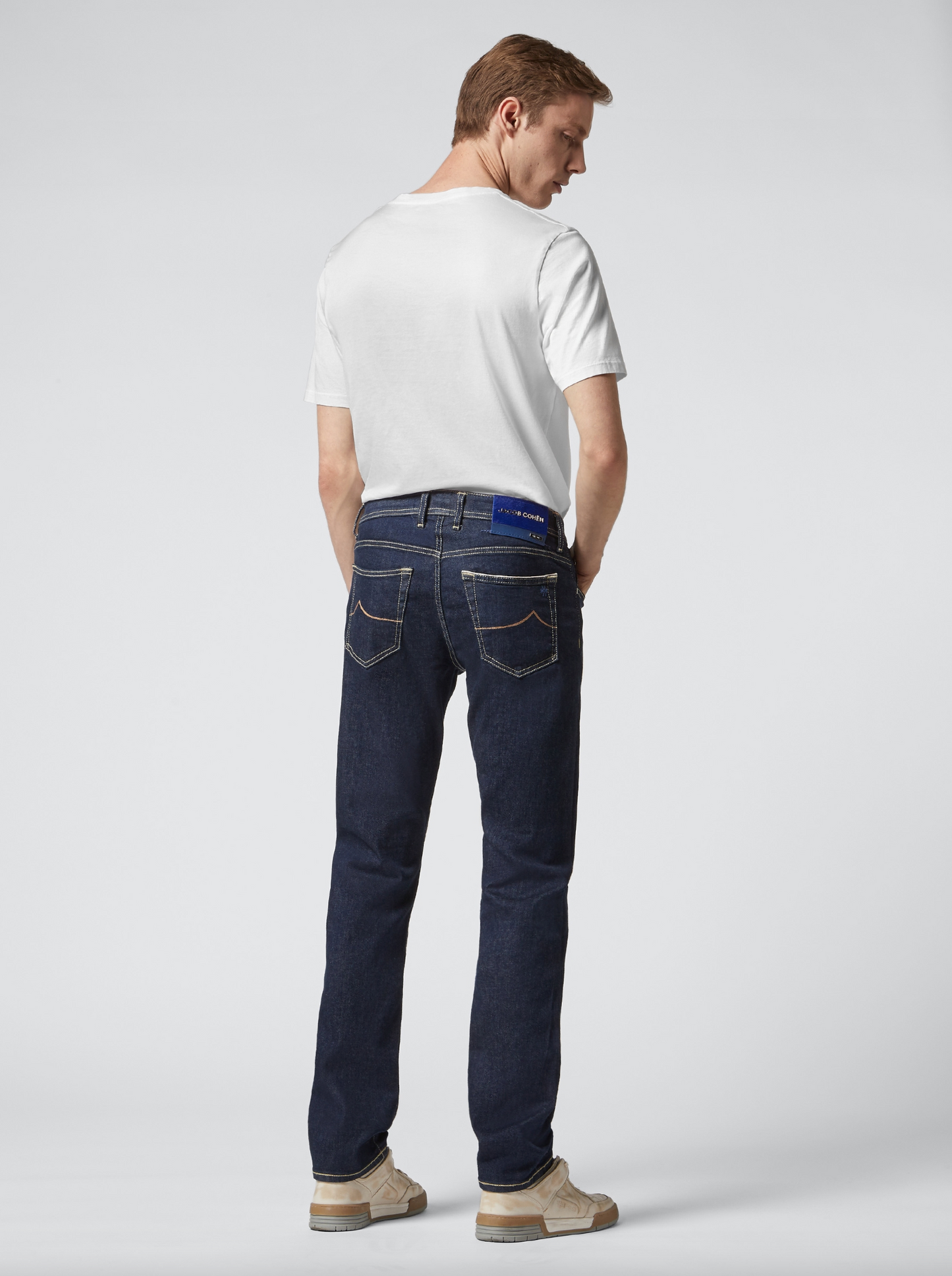 Limited Edition Dark-Blue Selvedge Jeans