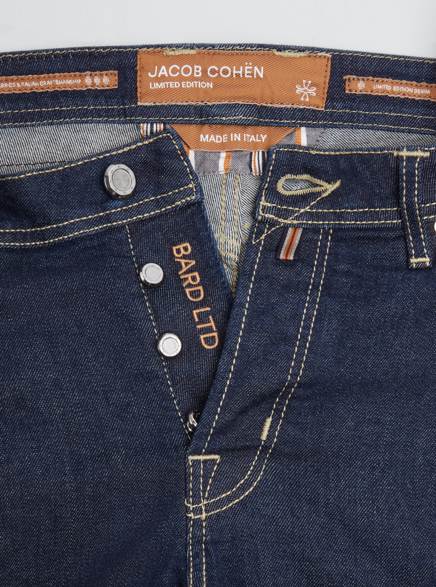 Limited Edition Dark-Blue Selvedge Jeans