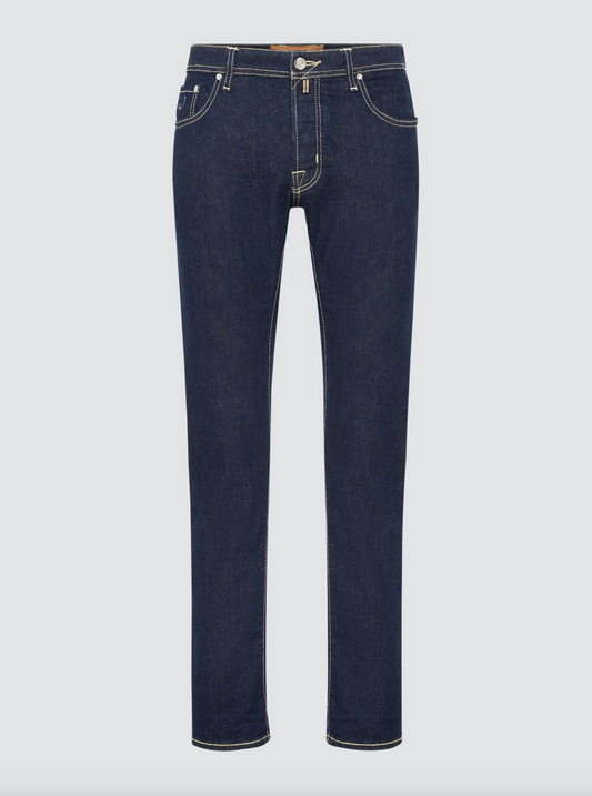 Limited Edition Dark-Blue Selvedge Jeans