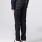 Dark Blue Denim Bard with Pony Skin Patch